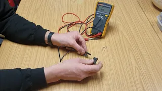 How to test a magnetic speed sensor (reed switch)