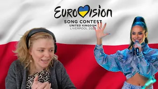 Poland | Blanka - Solo | Eurovision Reaction video | ESF 2023 |