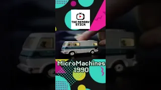 MicroMachines commercial (1990)