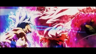 Clash of Gods [ Mastered Ultra Instinct Goku vs Jiren ]