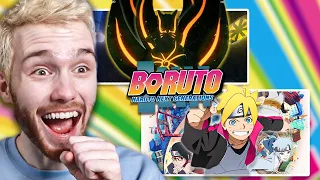 Reacting To ALL Boruto Openings!! (1-10) | Anime OP Reaction