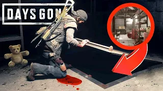 ИЩЕМ СЕКРЕТНЫЕ БУНКЕРЫ ПРОТИВ ЗОМБИ В АПОКАЛИПСИС!! (Days Gone / Жизнь После, Часть 4)