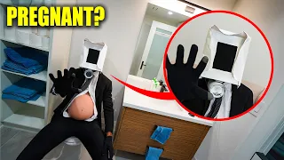 I FOUND CAMERA MAN PREGNANT WITH TV WOMAN'S BABY!! (REAL LIFE SKIBIDI MOVIE!)