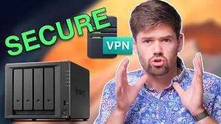 Setup Synology OpenVPN Server (easy, secure, remote access)