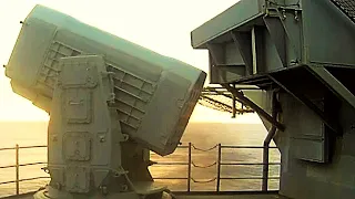 Supercarrier Rolling Airframe Missile Live-Fire Demonstration Exercise (Incl. Slow-Motion Footage)