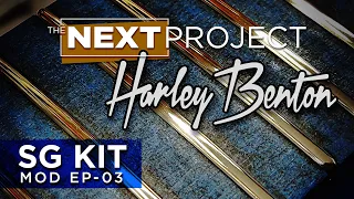 Harley Benton SG Style Guitar Mod Project - EP 03