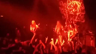 Destroyer 666 live in Moscow 25.01018 (last song)