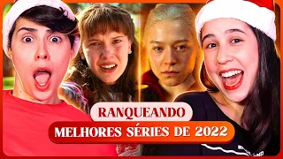 RANQUEANDO NOSSAS SÉRIES FAVORITAS DE 2022! Ft @itsjazzb