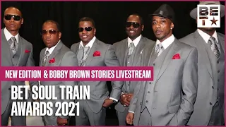 LIVESTREAM: The New Edition Story & The Bobby Brown Story | Soul Train Awards '21