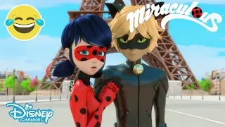 Miraculous Tales of Ladybug & Cat Noir | Stone Heart | Disney Channel UK