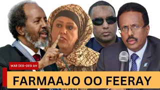 FARMAAJO OO U GACAN QAADAY FAHAD KA DIB SHIR KA DHACAY QATAR,MW XASAN OO XIL.FOWZIYO CANAANTAY,CEEB?