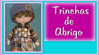 TRINCHAS PARA ABRIGOS DE MUÑECAS MONISIMAS  video - 547