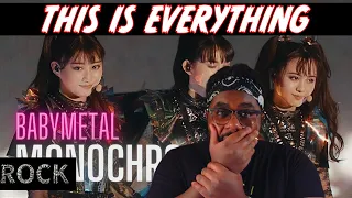 ⁣ THEIR BEST SONG TO DATE ...SERIOUSLY 🦊🤘🏾🔥| American REACTS to BABYMETAL - Monochrome (LIVE)