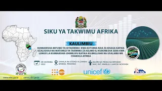 SIKU YA TAKWIMU AFRICA MWAKA 2022