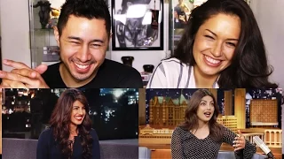 PRIYANKA CHOPRA on Jimmy Kimmel & Jimmy Fallon | REACTION