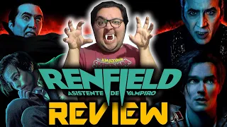 Renfield: Asistente de Vampiro - Review Sin Spoilers
