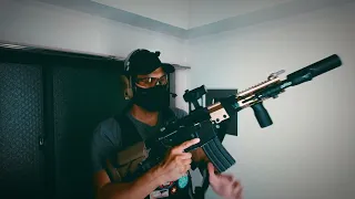 I forgot how to play Airsoft, so lets train.