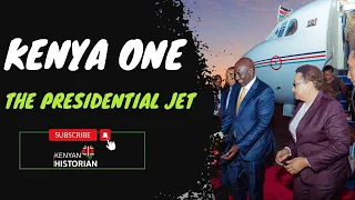 THE PRESIDENTIAL FLIGHT: This is how the Kenyan president flies | Kenya Airforce One