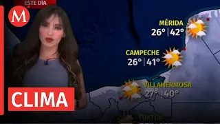 El clima para hoy 08 de mayo de 2024, con Emily Quiñones