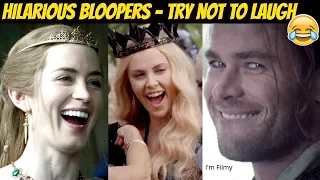 The Huntsman: Winter's War Bloopers & Gag Reel Ft. Chris Hemsworth, Charlize Theron & Emily Blunt