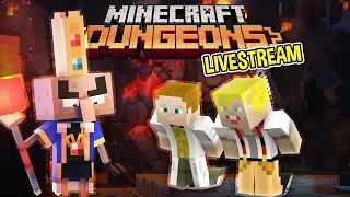 Minecraft DUNGEONS [GEJMR a JIRKA] (záznam ze streamu)