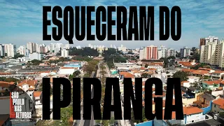 Avenida Dom Pedro I, o abandonado BULEVAR DO IPIRANGA, esvaziada e insegura em seu centenário