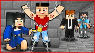 CEREN, KEMAL'İ KURTARDI! 😱 - Minecraft