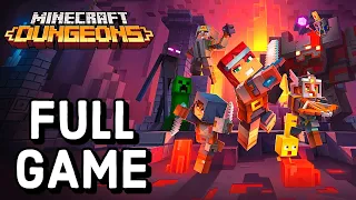 Minecraft Dungeons FULL Walkthrough Gameplay (Xbox Series X)