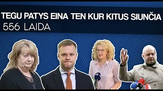 Arturas Orlauskas, "Iš kiemo pusės" #556 informacinė satyros ir humoro laida, 2024 05 31