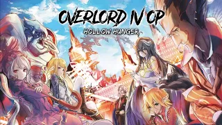 overlord IV OP - hollow hunger | cover lyrics