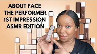 TRYING ABOUT FACE THE PERFORMER: ASMR REVIEW!