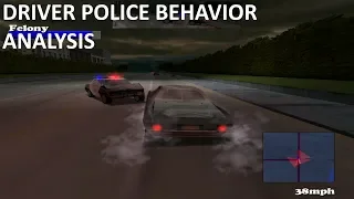 Driver: You Are The Wheelman - Police Behavior Analysis