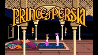 Prince of Persia (1990 | MS-DOS) | All Great Life Potions | No Damage | Full Walkthrough