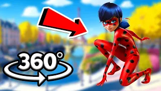 Oh, no! Miraculous Ladybug and Cat Noir are missing in Paris 🐞 Help find them
