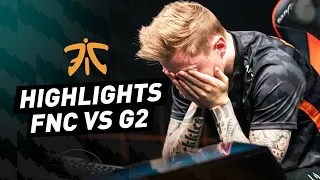 The Devastating Loss | Fnatic vs G2 Summer Finals Highlights