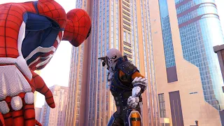 Marvel's Spider-Man Remastered: TaskMaster Boss ultimate difficulty No Damage