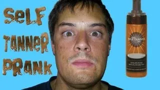 SELF TANNER LOTION PRANK ON BOYFRIEND - Top Girlfriend and Boyfriend Pranks