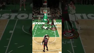 Facing Tacko Fall be like…#subscribe #shorts #2k22 #myteam