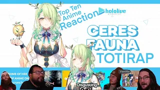 Ceres Fauna Top 10 Anime of All Time HoloLive and Crunchyroll Top Anime Totirap