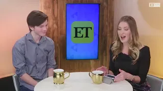 Chandler Riggs Interview - Entertainment Tonight Feb 21, 2018