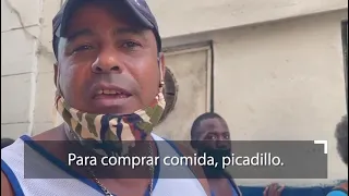 La fila decora Cuba; en la isla se vive con hambre tras 63 años de comunismo