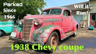 Will this 1938 Chevy coupe run and drive again?