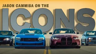 2024 Mustang Really Is a Dark Horse — Review & Documentary feat BMW M4 — Jason Cammisa on the ICONS