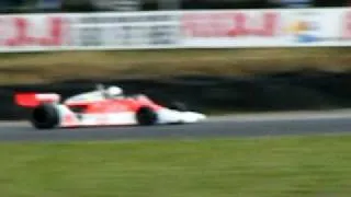 Frank Lyons , james Hunt M26 mclaren knockhill june 27th 2010