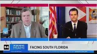 Facing South Florida: One-on-One with Rep. Matt Gaetz