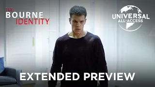 The Bourne Identity (Matt Damon) | He Went Out the Window | Extended Preview