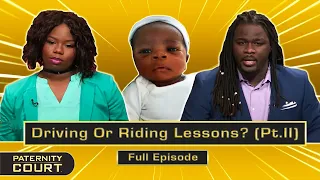 Driving Or Riding Lessons? Cheating Leaves Two Sons In Question (Full Episode) | Paternity Court
