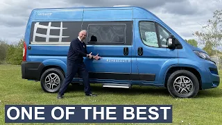 The Best 5.4m Camper Van: Globecar Roadscout Elegance Full Tour