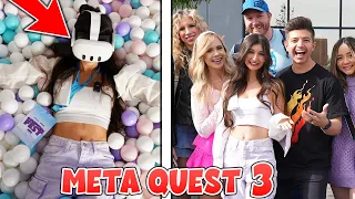 I Tried ROBLOX on Meta Quest 3... (Imagination Fest 2023!)