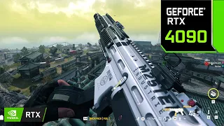 Call of Duty : Warzone 3 | RTX 4090 24GB ( 4K Maximum Settings RTX ON / DLSS ON )